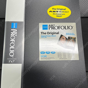 itoya art profolio 아트 프로폴리오 앨범 5*7