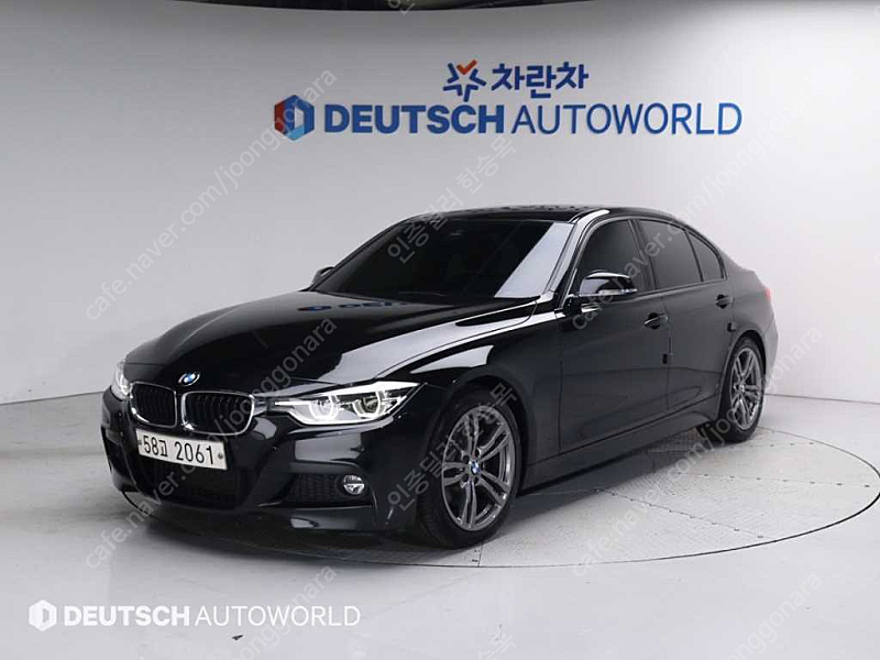 BMW3시리즈 (F30) 320d M 스포츠중고차 할부 리스 카드 전액할부 가능합니다