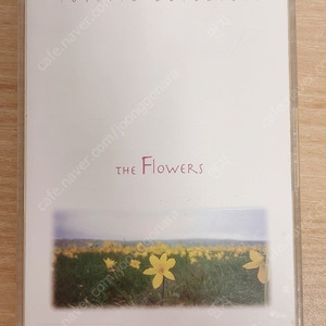 도시야 모토미치 -The Flowers (퓨전재즈) 카세트테이프