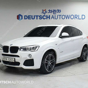 BMWX4 (F26) xDrive 20d M 스포츠중고차 할부 리스 카드 전액할부 가능합니다