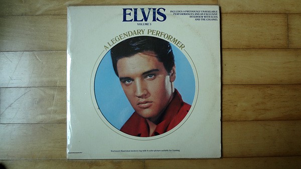 엘비스 프레슬리 (Elvis Presley) LP판 2장 팝니다.(택포2만)...부산