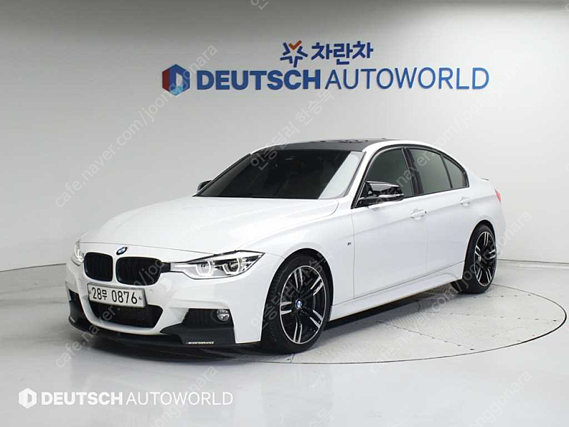 BMW3시리즈 (F30) 320i M 스포츠중고차 할부 리스 카드 전액할부 가능합니다