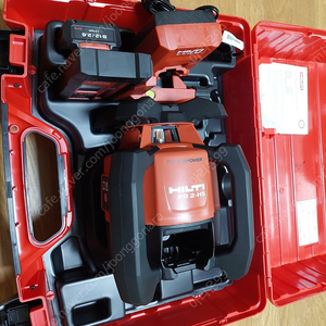 HILTI 힐티 PR2-HS 회전레이저 레벨기 팝니다.