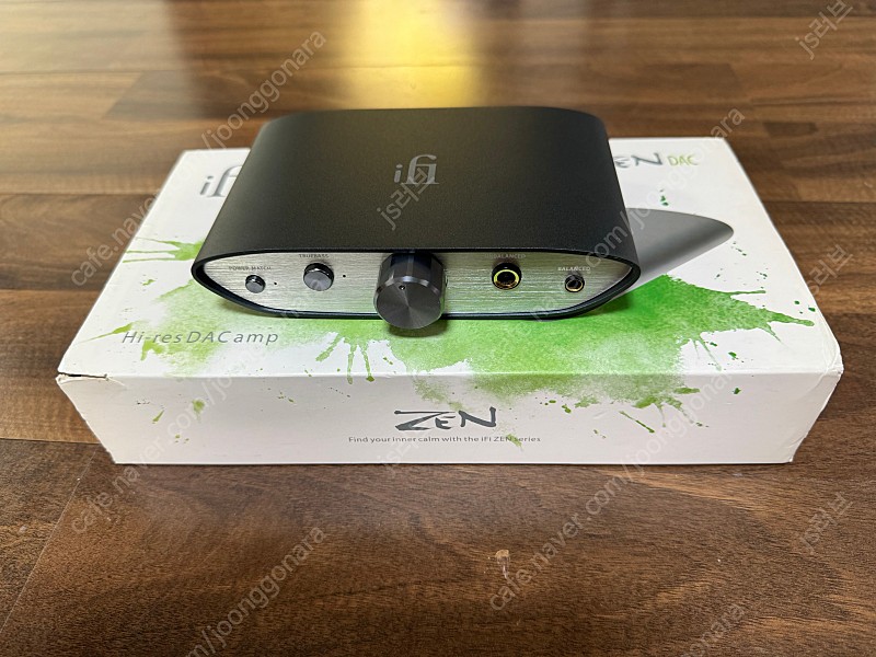 IFI ZEN DAC V1 젠댁 오리지날 팝니다