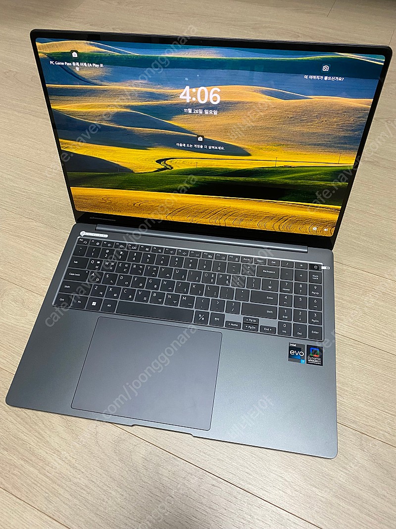 삼성 갤럭시북3 프로 16인치 노트북 i7 16G 512G 윈도우11 포함 (NT960XFG-K71A)