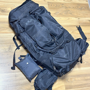킬리 보라 50L 등산 / 여행용 가방 배낭