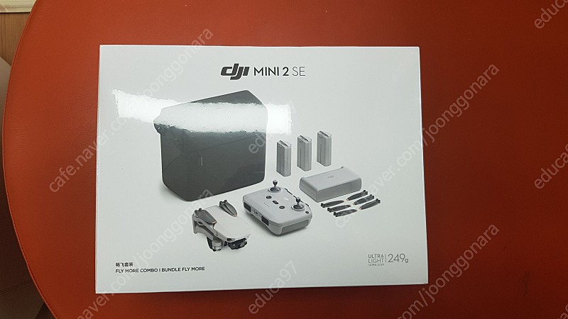 <긴급> DJI Mini 2 SE 플라이 모어 콤보 미개봉 새상품 판매