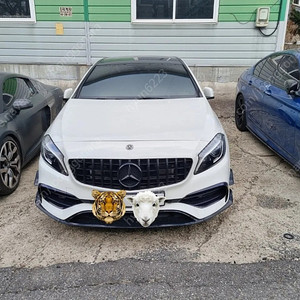 w176 a45 amg 새로그릴+삼각별 판매