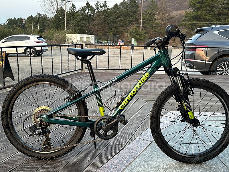 주니어 캐논데일 트레일 20인치 자전거 판매합니다--0