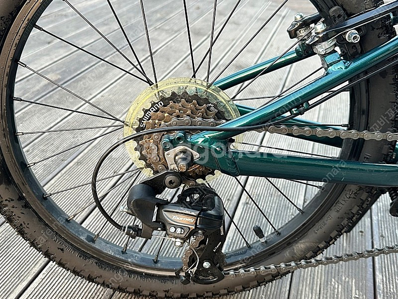 주니어 캐논데일 트레일 20인치 자전거 판매합니다--2