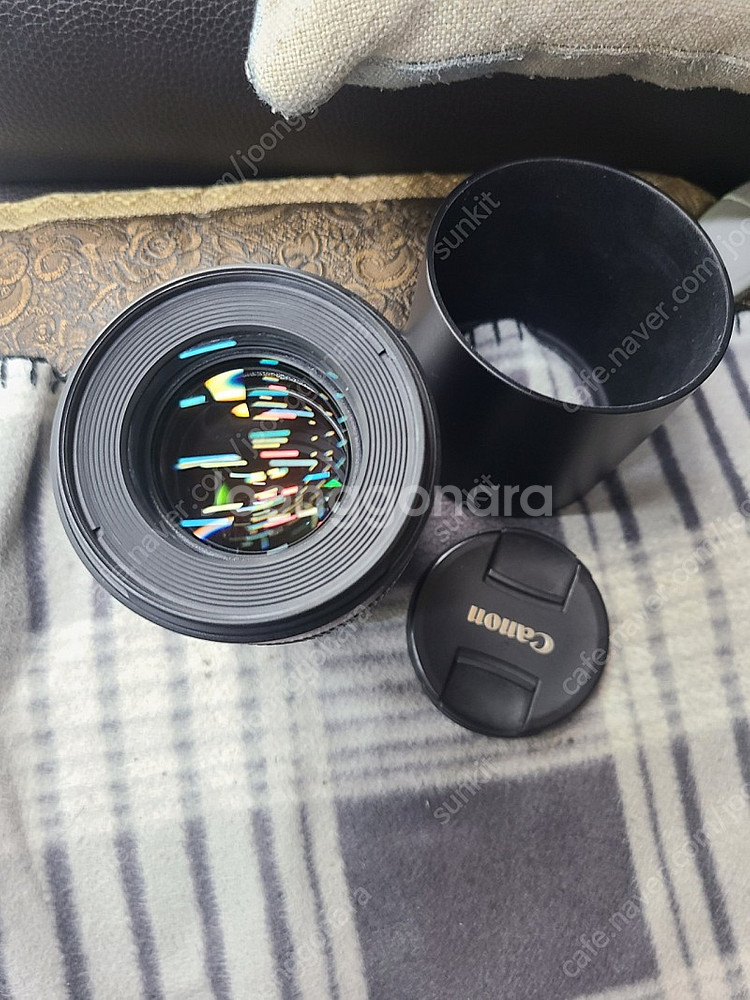 캐논 100mm F2,8 L 렌즈 백마엘--2