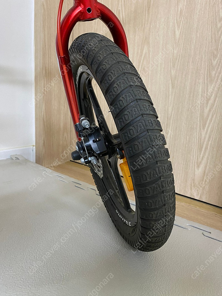 로얄베이비 스페이스 셔틀 어린이 유아 네발자전거 14인치 16인치 판매예요~--1