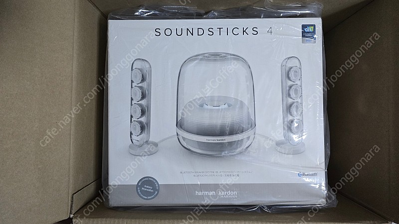 하만카돈 사운드스틱4 (Sound Stick4) 스피커 [미개봉] 새제품 판매