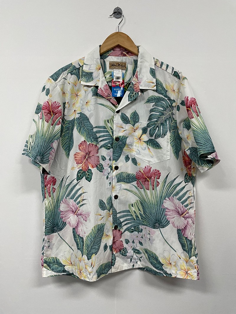 110)블루하와이 하와이안 셔츠,헤지스 린넨100% 셔츠 판매합니다.