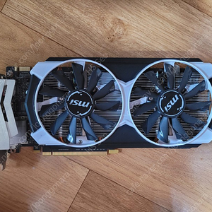 MSI 지포스 GTX960 아머 2X OC D5 2GB