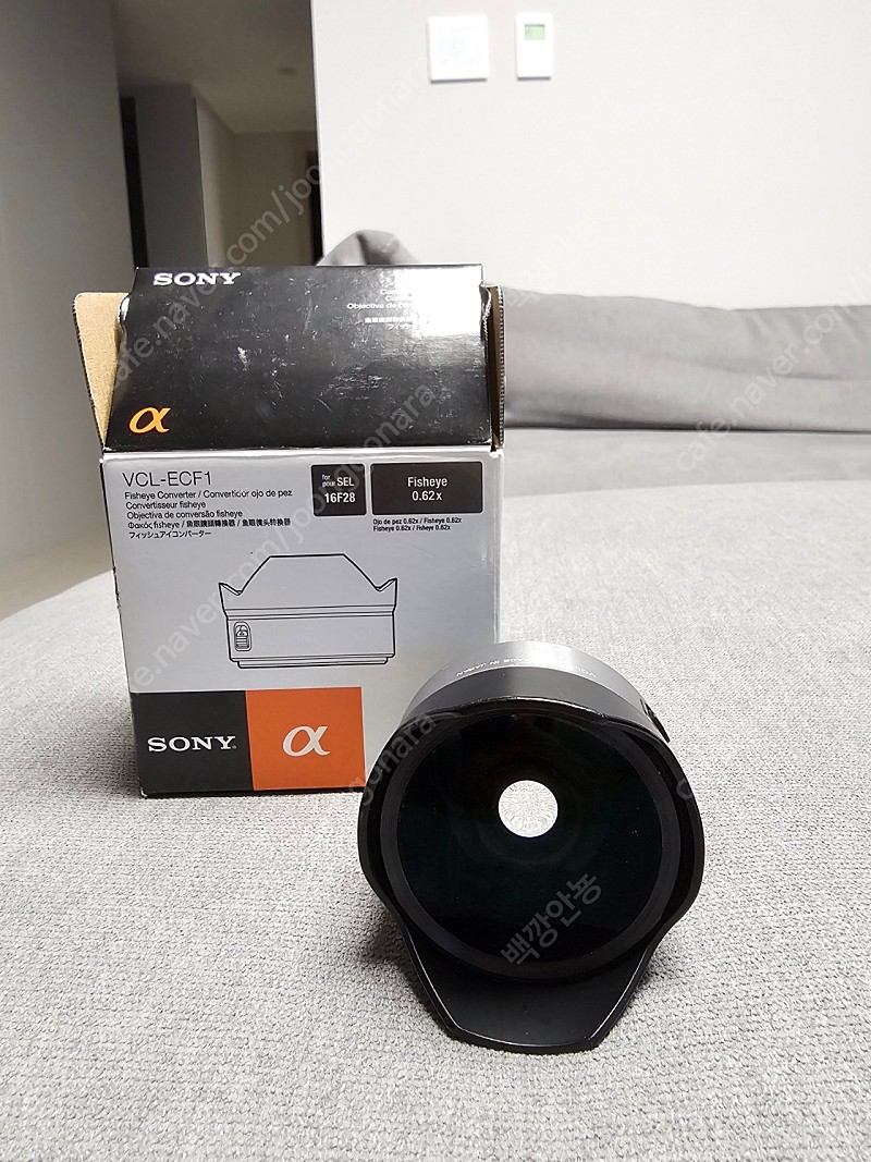 [소니]SONY SEL16F28+ Fisheye0.62x Converter