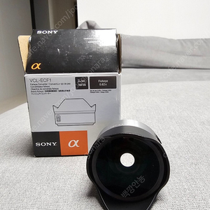 [소니]SONY SEL16F28+ Fisheye0.62x Converter