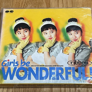 Ribbon 2집 Girls be WONDERFUL! 팝니다(무료배송)