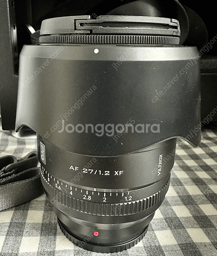 (후지 X마운트) 빌트록스 PRO 27mm F1.2--1