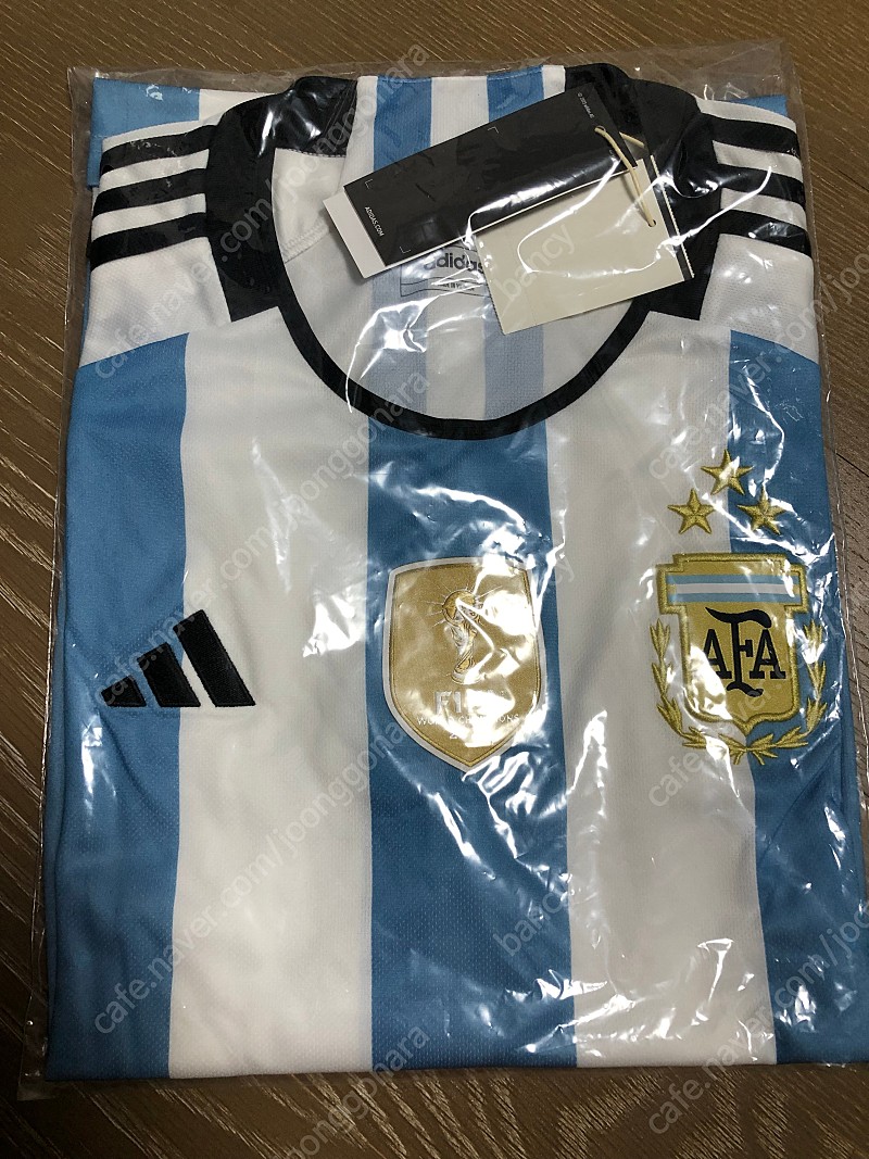 아다다스 22-24 아르헨티나 3성 홈 유니폼 XL사이즈 판매