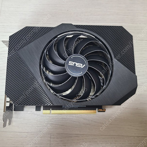 ASUS RTX3060 12GB 원팬 판매합니다 AS 25년 8월까지