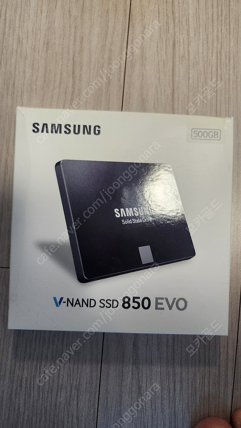 삼성 SSD 850 EVO 500GB