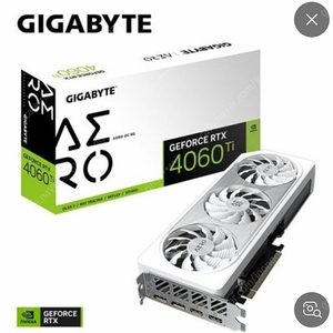 기가바이트 4060ti aero 구매합니다