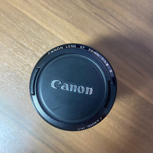 캐논 단렌즈 EF 50mm 1.8 II