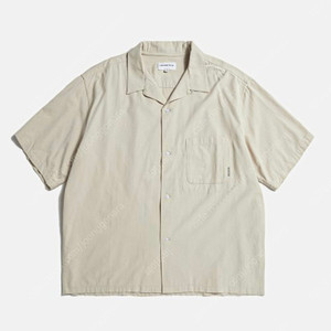 [새 상품] 에스피오나지 Open Collar S/S Shirts