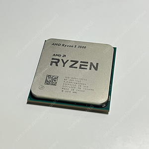 AMD 라이젠 5 3500 CPU 팝니다