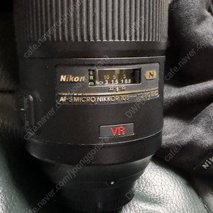 니콘 정품 AF-s VR Micro 105mm 2.8g 렌즈 판매 박스셋