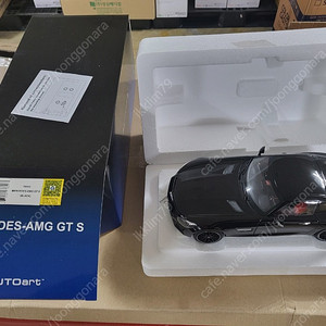 1:18/오토아트/ 벤츠 AMG GTS 블랙 수집용 자동차 정밀 모형 판매 합니다 안전결제용