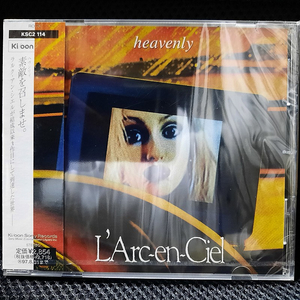 L'Arc~en~Ciel 라르크 앙 시엘 heavenly 미개봉 신품