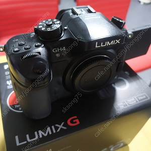 파나소닉 루믹스 GH4 (30만)