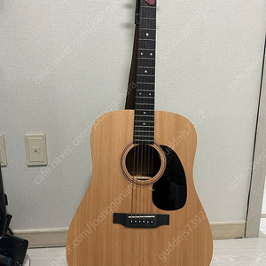 시그마 dm 어쿠스틱 기타 픽업 장착 모델