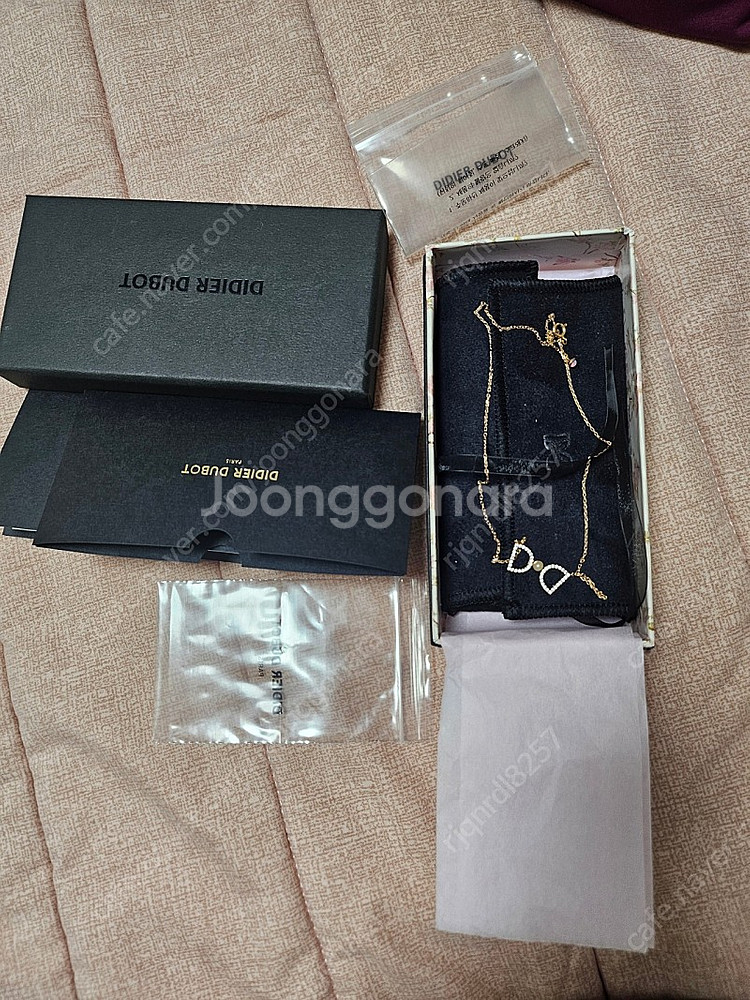 디디에두보탄생석목걸이진주--0