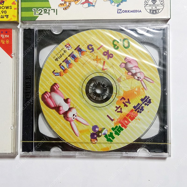 만화전과 만화초등교과서수학 교과서만화수학 쏙쏙꼬마박사산수 옛날고전컴퓨터CD 이미지