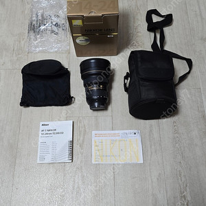 니콘 정품 민트급 랜즈 AF-S 14-24mm f/2.8G ED 판매
