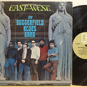 LP ; butterfield blues band - east-west 버터필드 블루스 밴드 60년대 블루스 락 명반 엘피 음반 blues rock