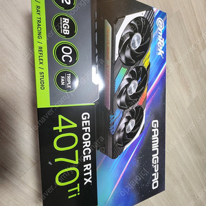 이엠텍 RTX 4070 Ti GAMINGPRO OC D6X 12GB