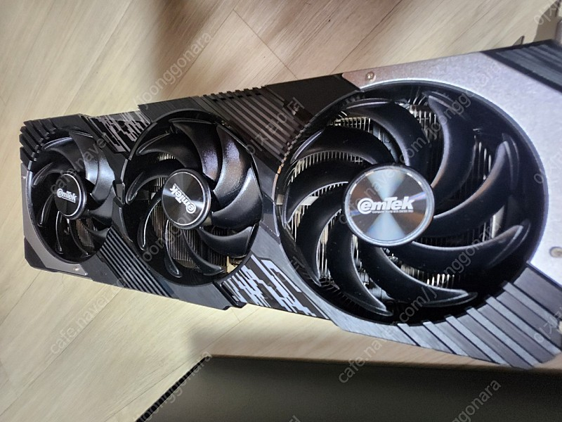 이엠텍 RTX 4070 Ti GAMINGPRO OC D6X 12GB--4
