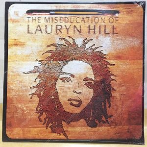 LP ; lauryn hill - the miseducation of lauryn hill 로린 힐 엘피 음반