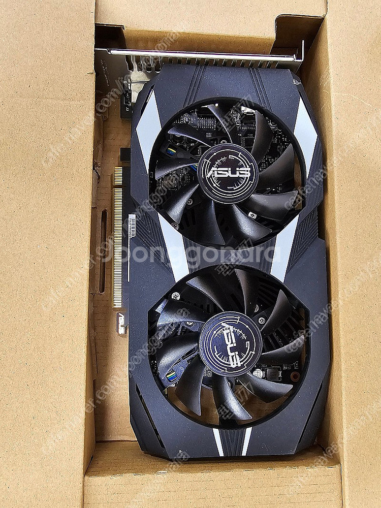 ASUS GTX1650 4GB 그래픽카드--1