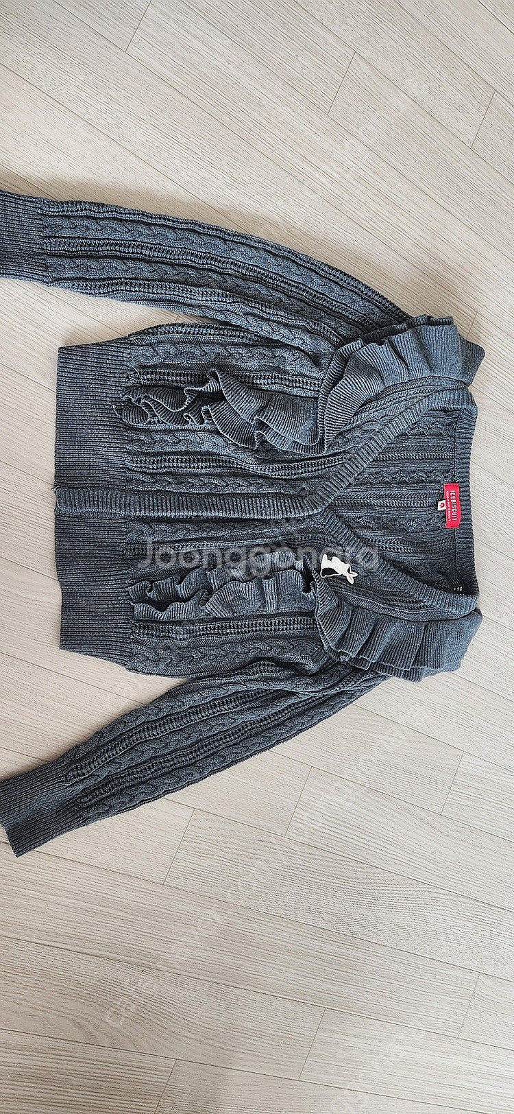 아이스비스킷 가디건155--2