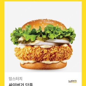 싸이버거 단품 4300