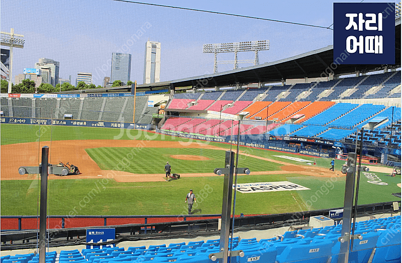[ 4월 27일 토 ] 기아타이거즈 엘지트윈스 3루블루...--0