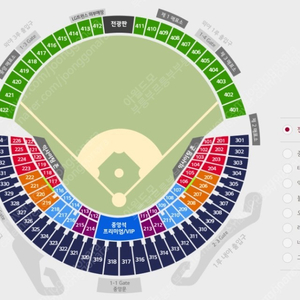 [두산 vs LG] 5/3(금) 3루 오렌지석 2연석(통로) <무조건정가> 5/4(토) 5/5(일) 정가 안내포함