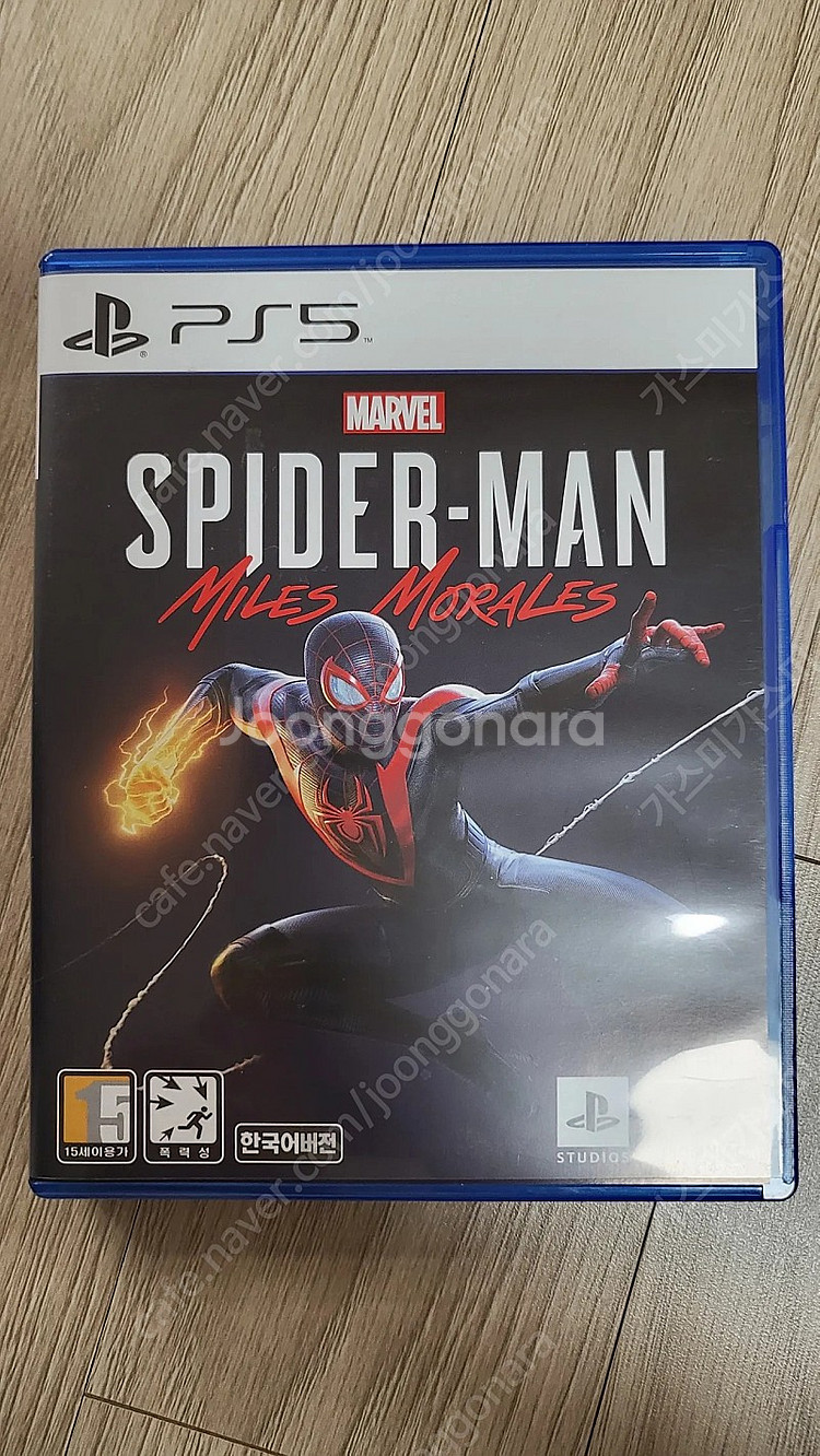 PS5 스파이더맨 마일즈 모랄레스--0