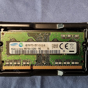 삼성 노트북용 메모리 DDR3 4GB