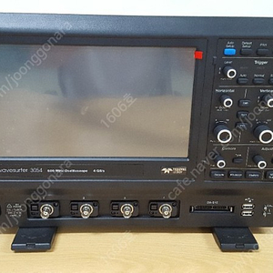 LECORY Wavesurfer3054 중고오실로스코프 500MHz 4ch 판매